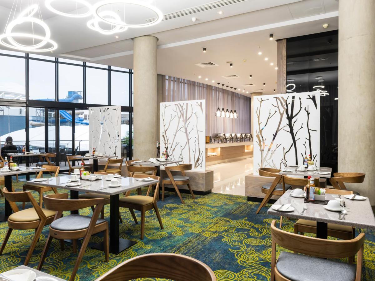 דורבן Aha Gateway Hotel Umhlanga מראה חיצוני תמונה
