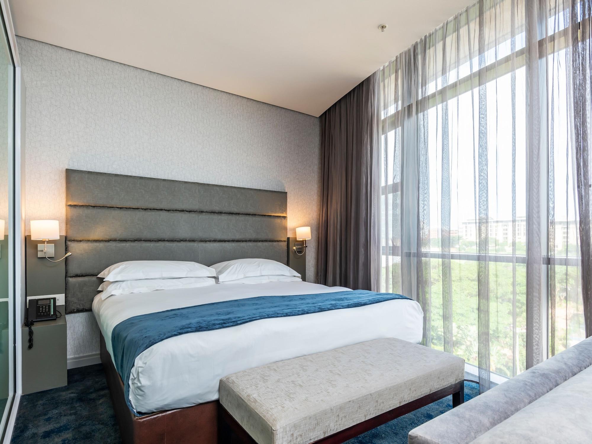 דורבן Aha Gateway Hotel Umhlanga מראה חיצוני תמונה